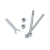 M8 x 115mm Engine Mounting Nut Bolt *2 PACK* For