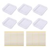 Pure Seek Nail Storage Display Tape Set of 8 Cosmetics