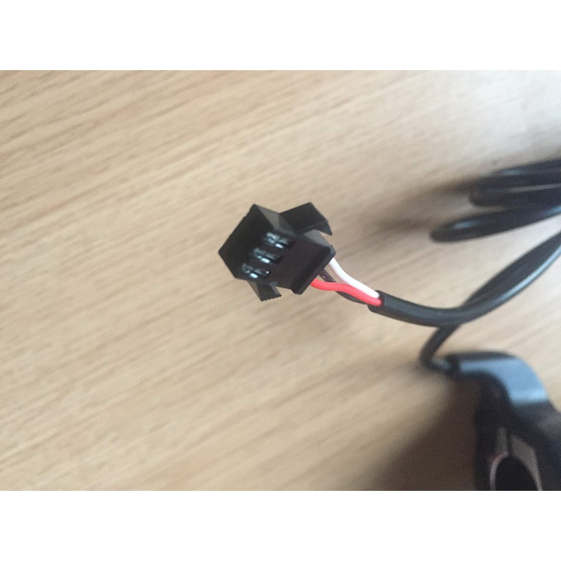 Black Full Twist Throttle Top Limited Elelctric Bike Full Right