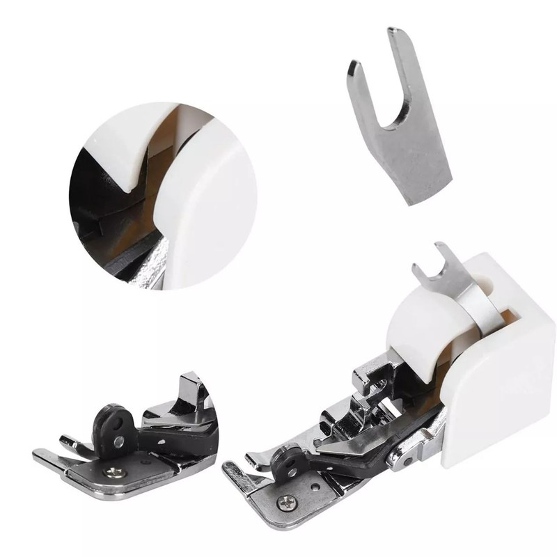 Sewing Machine Presser Foot Metal Plastic High Sharpness Easy Installation