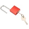 Safety Padlock Industrial Aluminum Steel Lock Beam Anodized Isolation Lockout