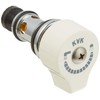 Shower Shut Off Switch Valve with Lever, Single Part, Complete,