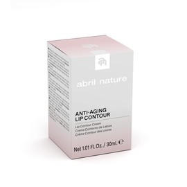 abril et nature Skin Anti-Ageing Lip Contour 30ml Lip Contour Cream 100% Vegan Instant Effect Moisture and Elasticity in the Skin All Skin Types