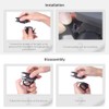Bike Light Headlight and Taillight for Bike IPX6 Waterproof Wireless