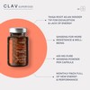 CLAV® Siberian Ginseng - 900mg Eleuthero Root Powder - Energy