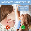 Sibba Pack of 8 Exfoliating Gloves, Bath Gloves for Shower,
