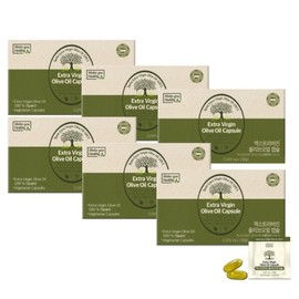 Others MakeQ Healthy Extra Virgin Olive Oil 2 capsules x 14 packets (28 capsules) 6 boxes total 84 / 기타 메이큐헬씨 엑스트라버진 올리브오일 2캡슐 x 14포(28캡슐) 6박스 총 84