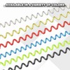 PATIKIL Coiled Lanyards with Buckle 47 Inch, 6 Pcs Retractable