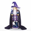 Kurt S. Adler 18" Hollywood Purple Wizard Nutcracker