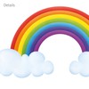 Decowall clouds and rainbow (1702 8030 1713 1713L 1713P1702)