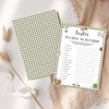 HandEasy Baby Shower Word Scramble Game Cards, Fun Baby Shower