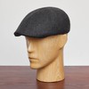 Sterkowski Rusty Flat Cap Wool Peaked Cap for Men and