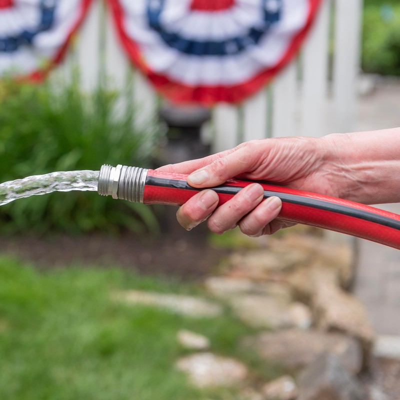 Kink Control Contractor Grade Hose with High Burst Strength, Spring
