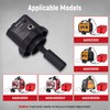 maXpeedingrods 12V DC Gasoline Electric Fuel Pump, Automatically Pump Fuel,