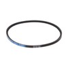 sourcing map AV10 Cogged V-Belts 700mm Inner Girth 10mm Width