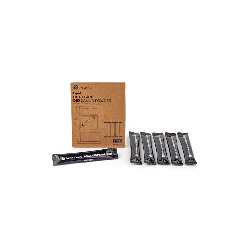 Profile P4DNK6CLEAN Opal Citric Acid Descaling Powder Removes Mineral Deposits