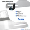 Aootf Trailer License Plate Bracket Holders- Stainless Steel Metal Car