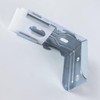 Zebra Shades Mounting Brackets 4 Pack - Heavy Duty Metal