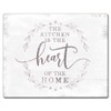 CounterArt Heart Of The Home Decorative 3mm Heat Tolerant Tempered