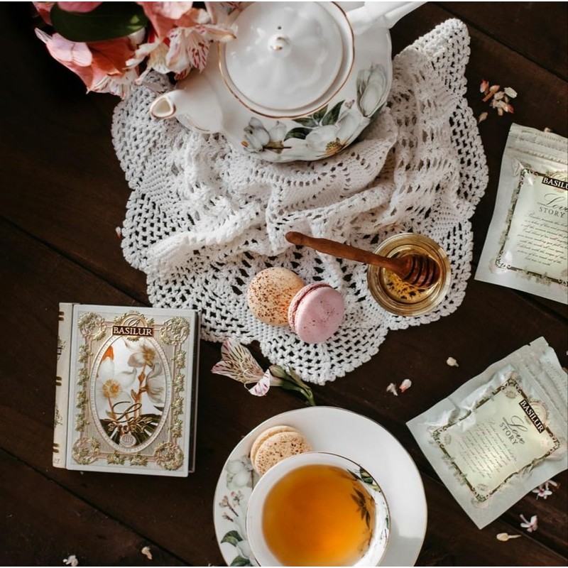 Bashilla Tea Miniature Arab Story Vol3 (0.3 oz (10 g)