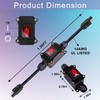 PAGUO Inline 12V Power Switch SAE Connector IP67 Waterproof, SAE