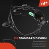 A-Premium Sensor de velocidad de rueda ABS compatible con modelos