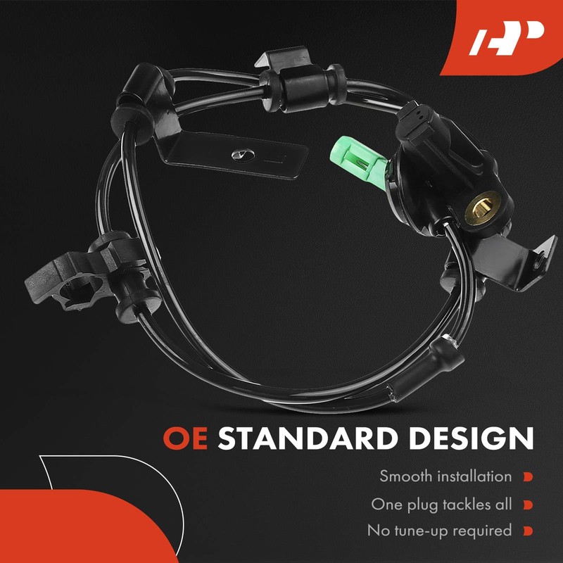 A-Premium Sensor de velocidad de rueda ABS compatible con modelos