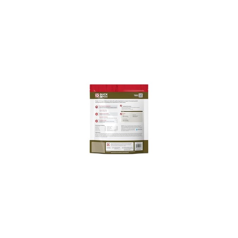 Purina Duck Feed for All Life-Stages, Nutritionally Complete (10 lbs)