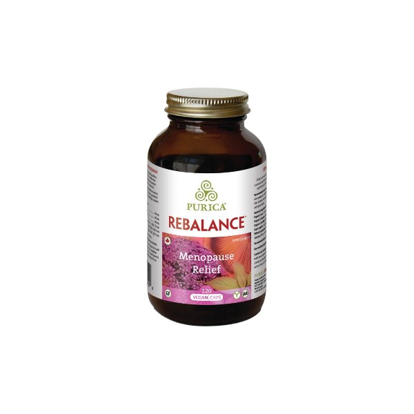 Purica Rebalance (Menopause Relief) - 120 V-Caps