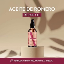 Aceite de Romero | Fortalece y aporta brillo al cabello |120ml