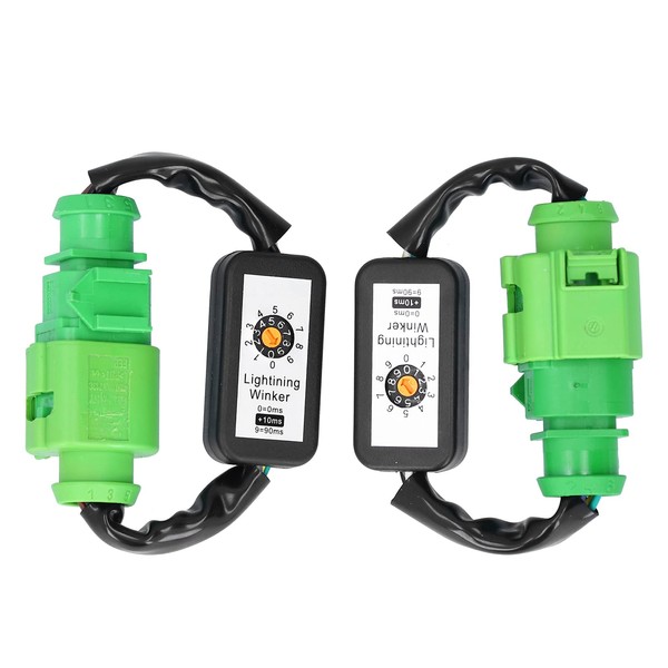 Luces Traseras LED, Módulo de Señal de Dinámico, Kit de