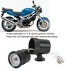 0‑8000RPM Tachometer 52mm Tacho Gauge Blue LED Backlight for 4