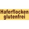 Seitenbacher Oatmeal, delicate, large leaves, gluten-free, 3 x 400 g