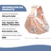 Fular Portabebés Mochila Portabebes Multifunción Portabebes Recien Nacidos Portabebes Transpirable