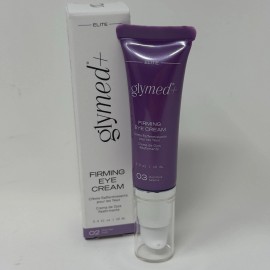 GlyMed Plus Firming Eye Cream .3 Oz Anti Aging Hydrating Wrinkles New $68