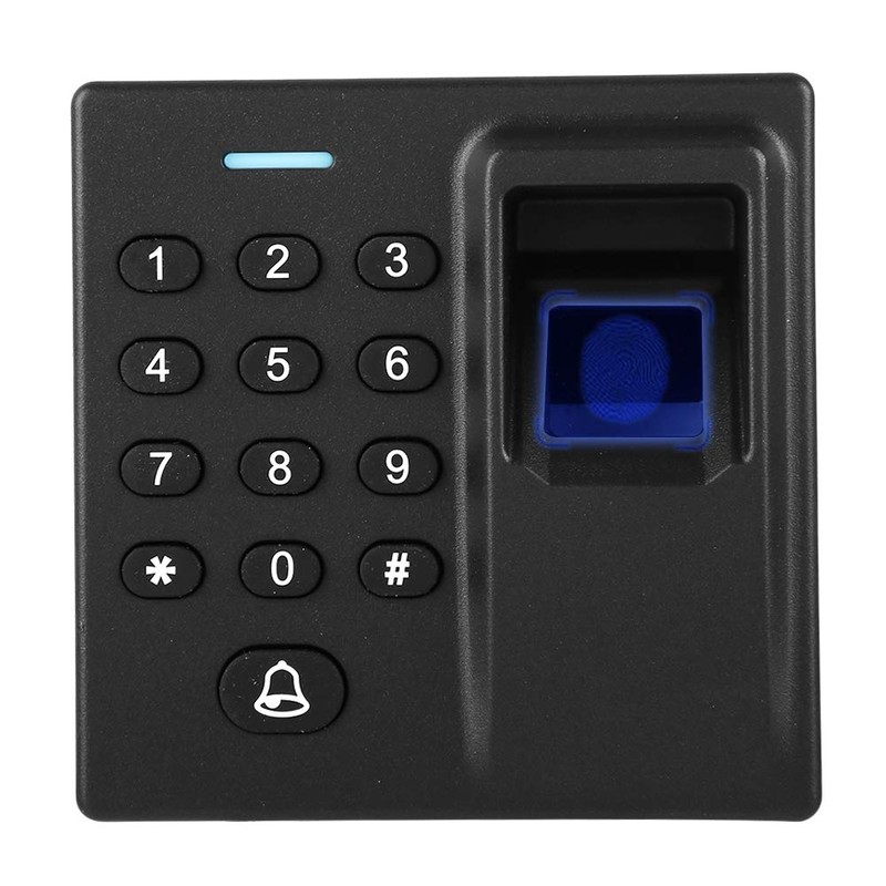 Dc12v Access Control System Keypad Fingerprint Reader Keyless Entry Equipment