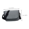 SHOWERORO Portable Camera Bag Travel DSLR Storage Pouch Crossbody Shoulder
