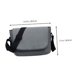 SHOWERORO Portable Camera Bag Travel DSLR Storage Pouch Crossbody Shoulder Bag for Accessories Photography Enthusiasts Durable Design