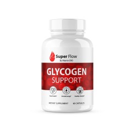Super Flow Glycogen Support Capsules, SuperFlow Glycogen (60 Capsules)