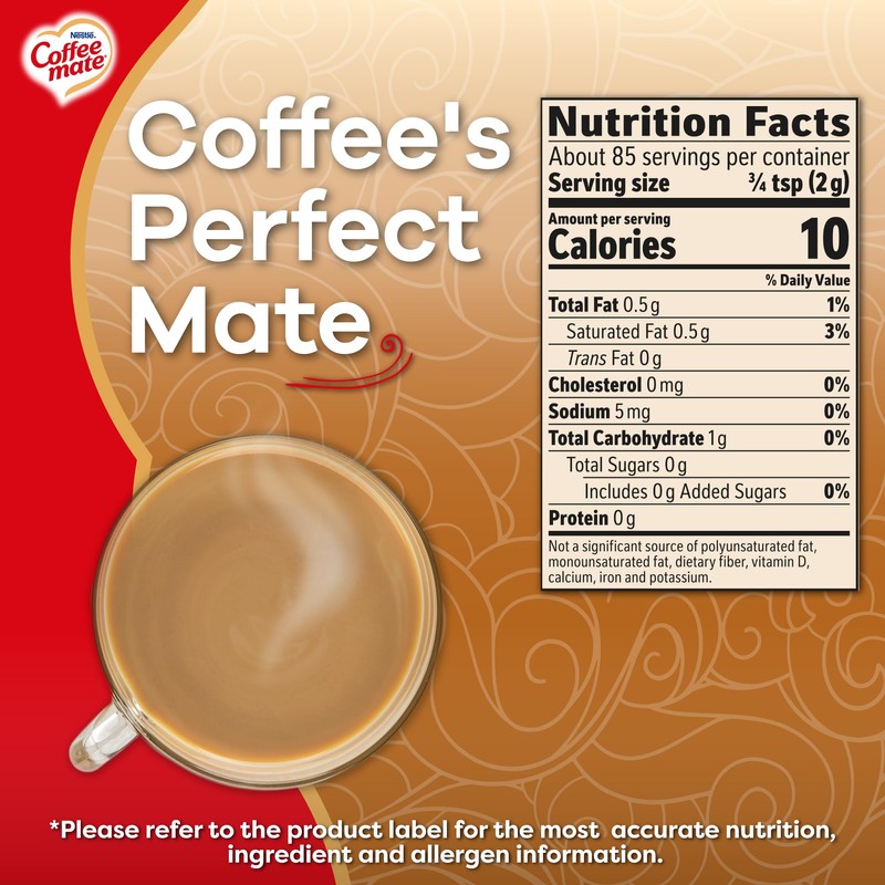 Nestle Coffee Mate Original Coffee Powder 12x6oz