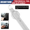 DEUOTION 4140 Pry Tool, Pry Bar Trim Removal Tool, Pry