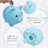 I'm so happy Piggy Bank Cute Pig Money Box Unbreakable