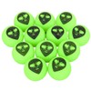 Rhode Island Novelty Glow-in-The-Dark Alien Hi-Bounce Balls (1 dz)