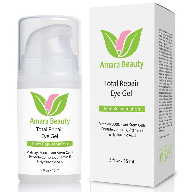 Amara Beauty Amara Organics Eye Cream for Dark Circles and
