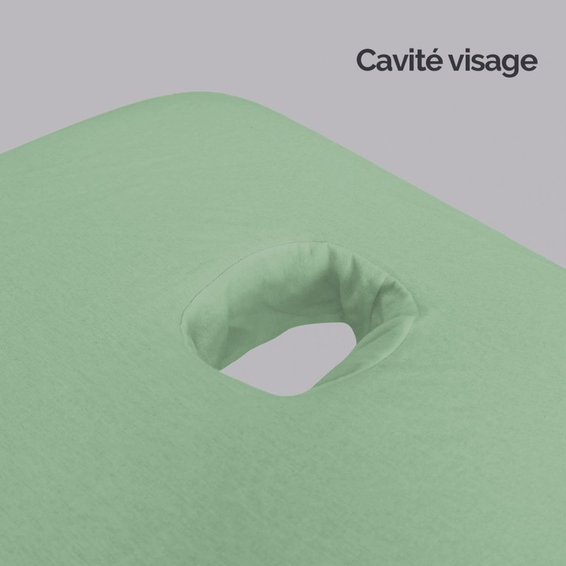 Vivezen - Terry Cloth Protective Sheet for Massage Table -