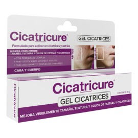 Gel Cara y Cuerpo Cicatricure día/noche para todo tipo de piel de 60mL/60g 30+ años