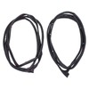 ApplianPar Front Driver and Passenger Side Door Seal Rubber Gasket