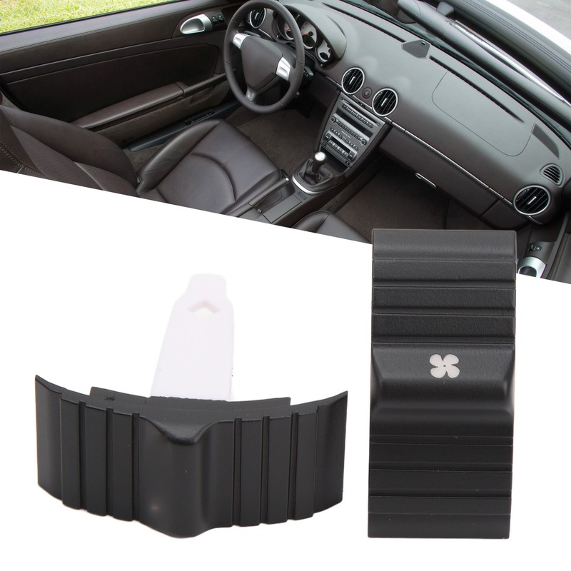 2PCS Climate Control Button Kit 997653100KIT Compact Structure Replacement For