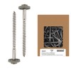 HELPMATE Spengler Screws 4.5 x 65 mm, Pack of 50,