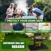 XOHUYD Large 90 x 48inches Under Grill Mats for Outdoor,